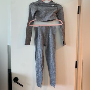 Gymshark two piece workout set